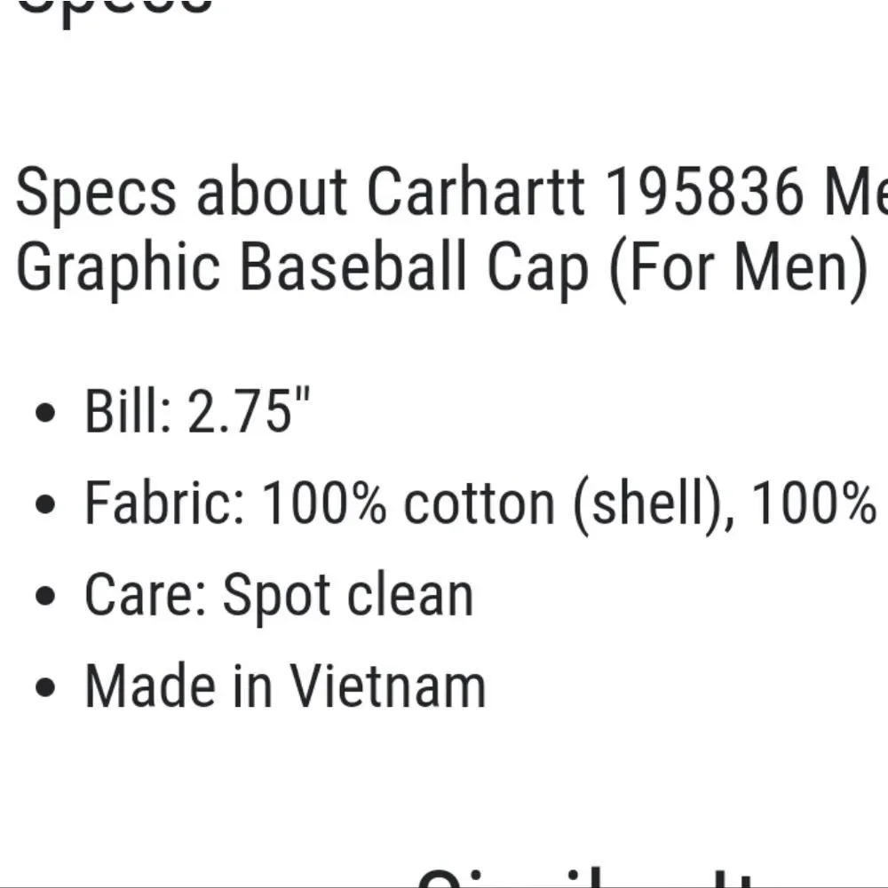 Carhartt Force Mesh-Back Logo Graphic Cap‎